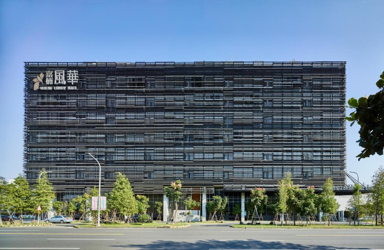 Orient Luxury Hotel Chiayi City Luaran gambar
