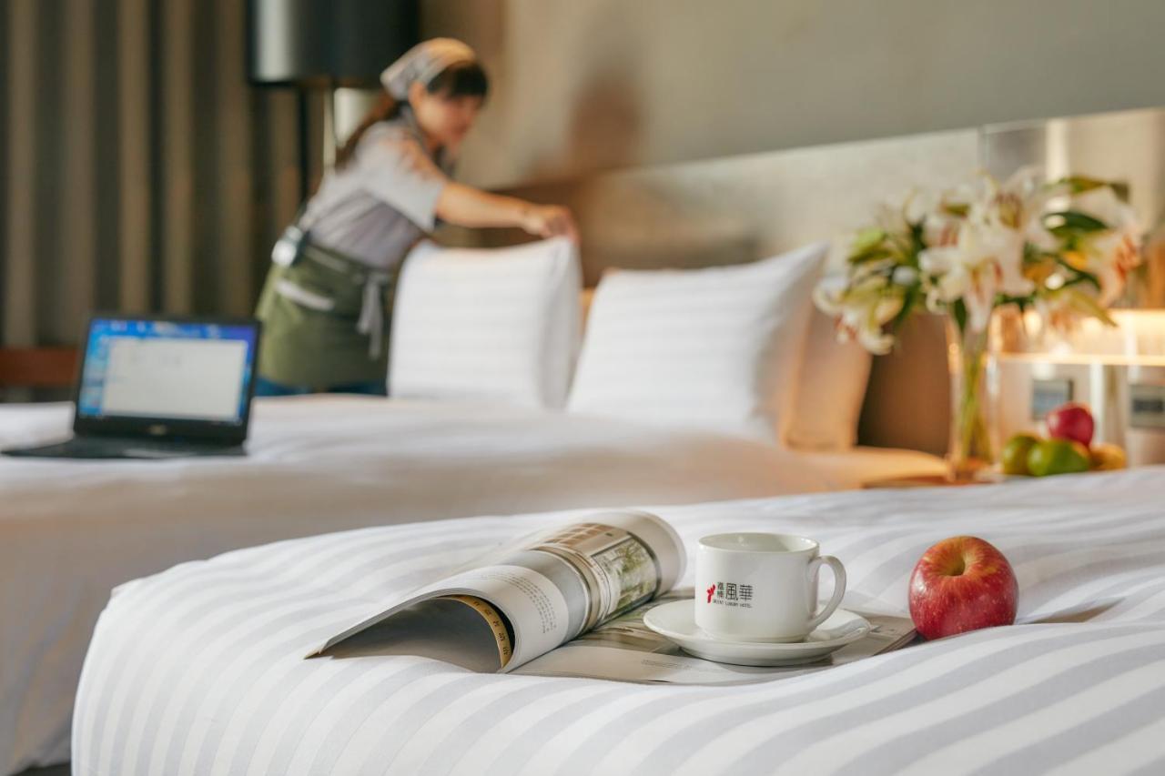 Orient Luxury Hotel Chiayi City Luaran gambar